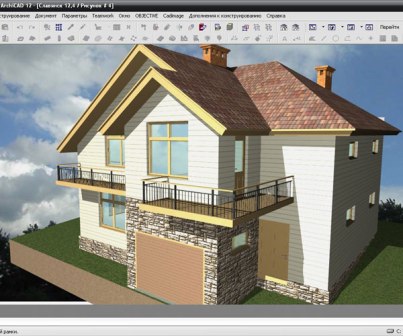  archi cad      