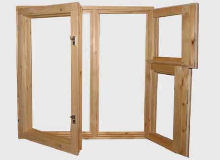боле дешевые деревянные окна, которые не менее качественно послужат дачному дому