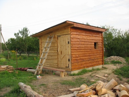 деревянный сарай на даче своими руками: быстрая постройка необходимого сооружения