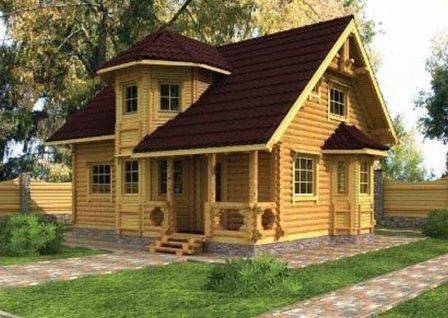 экология и деревянный дом 