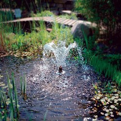фонтан для сада своими руками