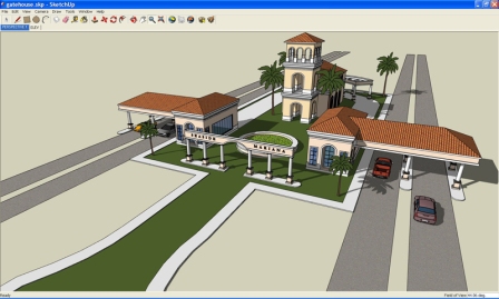      google sketchup