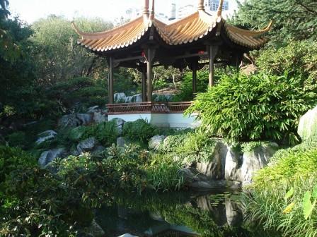 какой сад в китайском стиле