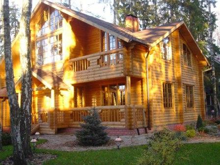 практичность деревянного дома