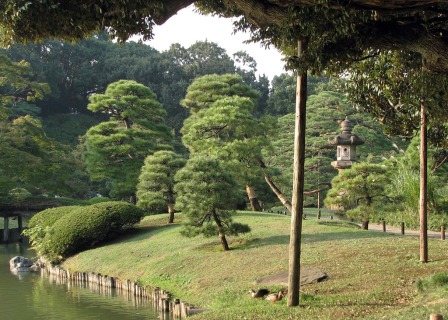 сад в истории японии