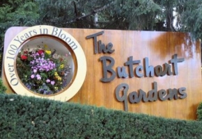 Канадское чудо - уникальные сады Бутчартов