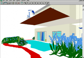 Программа Expert Landscape Design 3D для работы с ландшафтами