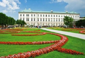Сад Мирабель в Зальцбурге: великолепие стиля барокко в ландшафтном дизайне
