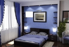 Спальня в стиле модерн: изящный синтез роскоши и функциональности