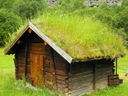 зеленая крыша своими руками: озеленение крыши дачного дома