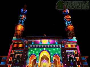       Sharjah Light Festival