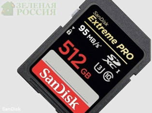SanDisk     512 