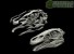 Ученые воссоздали в цифровом формате модель черепа теризинозаврида