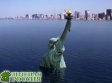 Ученые показали на видео «гибель» Нью-Йорка в 2100 году