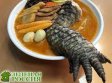 Godzilla Ramen блюдо ресторана на Тайване с мясом крокодила покорило социальные сети.