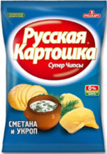Русская Картошка от компании Русскарт Русская Картошка от компании Русскарт