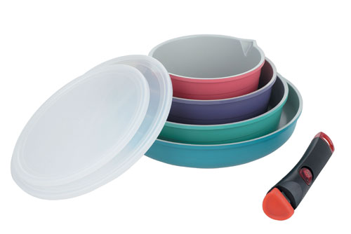 Посуда с керамическим покрытием - для вкусной и здоровой пищи