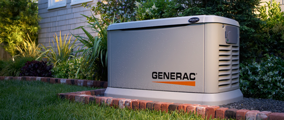 Газовые генераторы Generac – электричество в доме при любых условиях