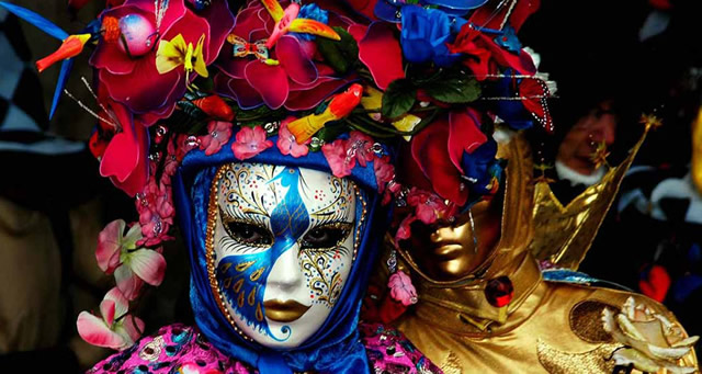 Карнавальные маски для организации праздника