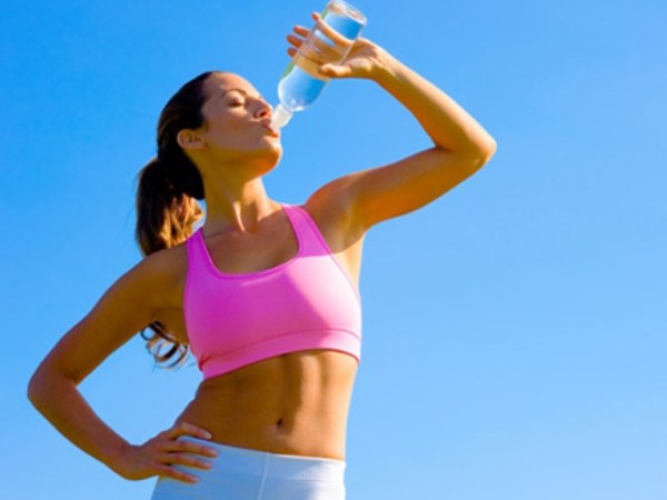 Особенности употребления воды при спортивных нагрузках
